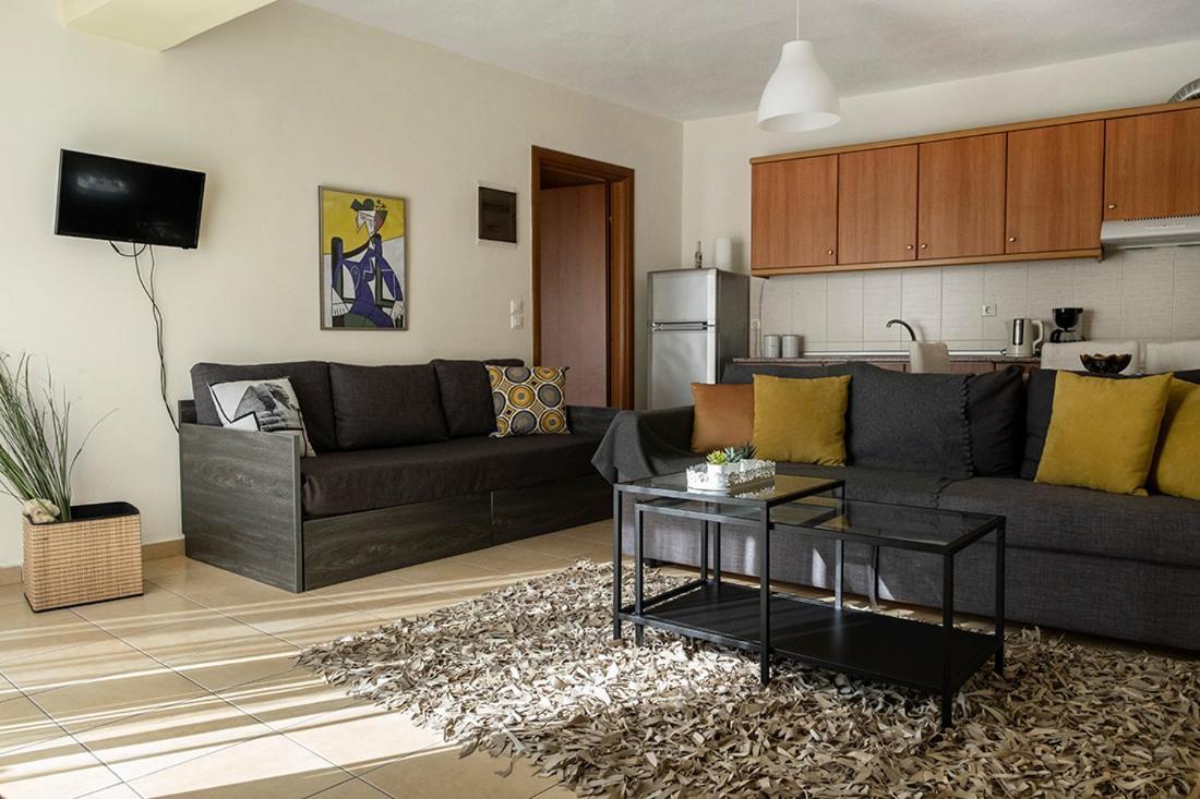 Zefiron Flat Apartment Солун Екстериор снимка