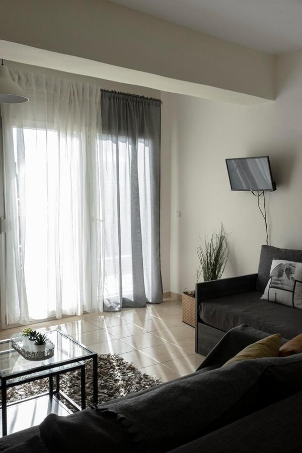 Zefiron Flat Apartment Солун Екстериор снимка