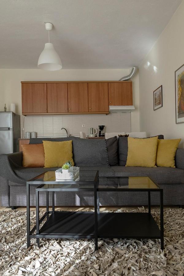 Zefiron Flat Apartment Солун Екстериор снимка